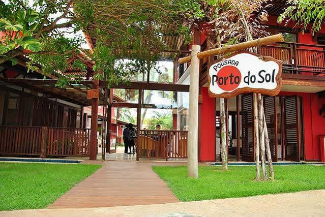 Pousada Porto Do Sol Praia do Forte Exterior photo