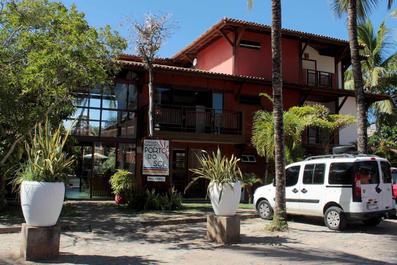 Pousada Porto Do Sol Praia do Forte Exterior photo